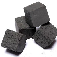 Charbon de coco sans odeur pour chicha, cubes de 26 mm avec logo personnalisé et emballage d'exportation