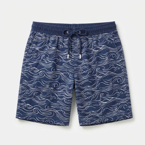 Pantalones Cortos Deportivos para Hombre, Estampados, Ligeros, con Cordón Ajustable, Casuales, para Playa, Viajes, Fitness y Deportes - Product Image 1