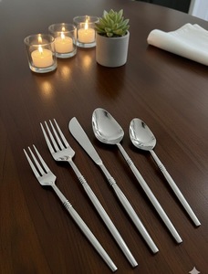 Premium Luxury Stainless Steel Gold Plated <b>Mirror</b> Eco-Friendly Dishwasher Safe Heat Resistant Long Handle Durable Cake Server - Product Image 3