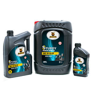 Huile moteur minérale Premium SAE 50 SL/CF spécialement conçue pour les températures extrêmes et une protection continue du moteur - Product Image 3