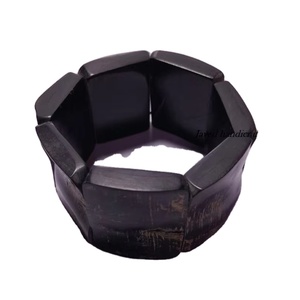 Brazaletes Pulsera Cuerno de búfalo Brazaletes y pulseras modernos Venta al por mayor Pulsera artesanal de moda más nueva - Product Image 1