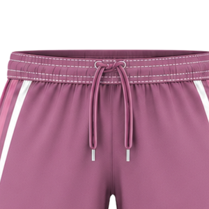 Dusty Pink <b>White</b> Rugby <b>Shorts</b> Team Uniform Breathable Lightweight Custom Training Sportswear Athletic Performance <b>Shorts</b> - Product Image 5