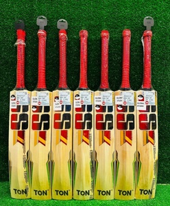 ไม้คริกเก็ตวิลโลว์อังกฤษ MRF มือจับสั้นน้ำหนักเบา - Product Image 6