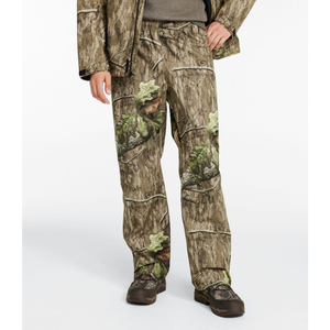 Windproof Waterproof Breathable 100% Polyester Unisex Winter Print Soft <b>Shell</b> Hunting Pants - Product Image 4
