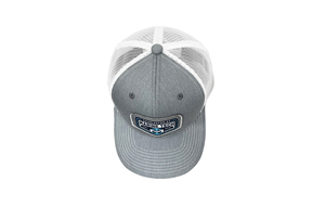 Gorra Trucker de Malla Blanca Transpirable de 6 Paneles con Logotipo Personalizable, Hecha en Vietnam para un Estilo Empresarial y Uso Diario en Todas las Estaciones - Product Image 3