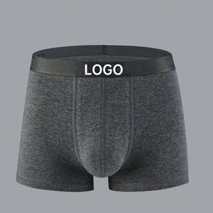 Calzoncillos Bóxer de Algodón Premium para Hombre, Corte Medio, Transpirables, Suaves y Elásticos, Proveedor OEM, Venta al Por Mayor, Logotipo Personalizado, al Por Mayor - Product Image 2