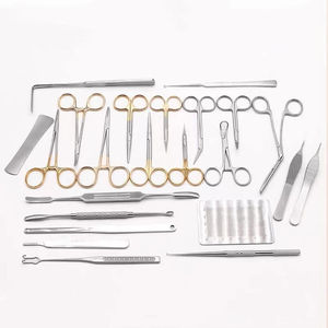 ชุดเครื่องมือศัลยกรรมความงามคุณภาพสูง DENTRIC IMPLANTS SX-74 23 ชิ้น ชุดเครื่องมือผ่าตัดเสริมจมูก ชุดอุปกรณ์เสริมจมูก คีมถอนเยื่อเยื่อหุ้มกระดูก - Product Image 6