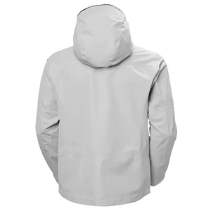 Premium Quality Canvas Waterproof Windbreaker <b>Quilted</b> Hooded Winter <b>Jacket</b> with Custom Logo OEM Service - Product Image 2