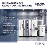 Solusi Turnkey Lini Produksi Pelapisan Vakum Ion Multi Arc Otomatis Khusus untuk Baja Tahan Karat