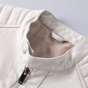 Chaqueta de Cuero Ligera al por Mayor, Chaqueta de Cuero Cómoda en Oferta en Línea, Chaqueta de Cuero para Invierno - Product Image 4
