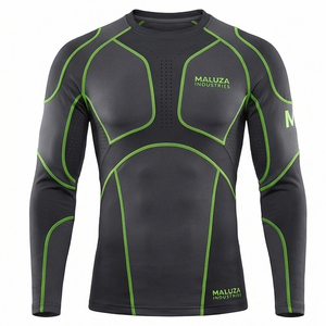 Conjunto de Yoga Anticelulítico de Compresión, Traje Deportivo Sin Costuras Unisex, Leggings y Sujetador Deportivo de Alta Elasticidad, Transpirables y de Secado Rápido - Product Image 1