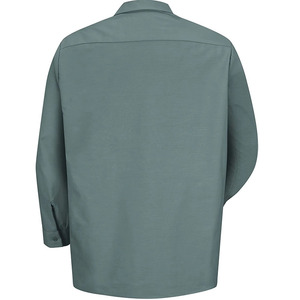 Fabricante de Ropa Profesional, Camisas de Vestir de Manga Larga para Hombre, Ropa de Moda, Tela Casual de Poliéster/Algodón - Product Image 4