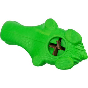 Giocattolo da Masticare Premium per Animali Domestici a Forma di Coccodrillo Verde 18 cm - Product Image 2