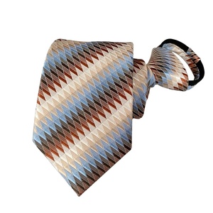 Men Zipper <b>Tie</b> Lazy <b>Ties</b> Fashion 8cm Business Necktie for Man Skinny <b>Slim</b> Narrow Bridegroom Party Dress Wedding Necktie Present - Product Image 6