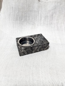 Quemador de incienso Mubkhar de diseño estándar con revestimiento metálico, quemador de incienso Mubkhar de MDF con revestimiento metálico, precio de fábrica al por mayor. - Product Image 6