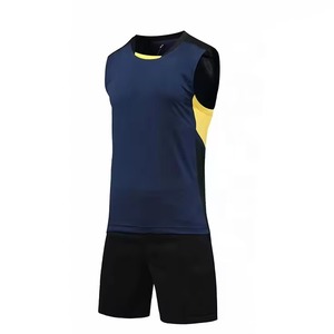 Maillot de volley-ball sublimé au design le plus récent pour femmes, ensemble d'équipe en gros, uniformes de volley-ball personnalisés - Product Image 2