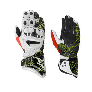 Gants de moto au design tendance, confortables, multicolores, avec étiquette personnalisée, séchage rapide, design spécial, prix abordable - Product Image 4
