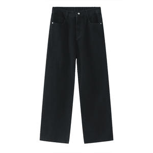 Custom <b>Men</b> Outfit Baggy Fit Dark Blue <b>Jeans</b> Pants New Retro Loose Custom <b>Mens</b> Pants Add LOGO <b>Mens</b> Baggy <b>Jeans</b> <b>Men</b> Trousers <b>Jeans</b> - Product Image 3