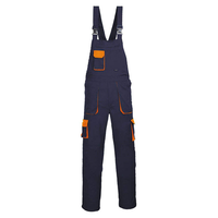 Salopette de travail en coton pour hommes, salopette à bretelles multi-poches, pantalon cargo, sangle réglable, uniforme industriel, salopette en coton