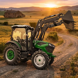 Nuevo Tractor Agrícola 4x4 Autopropulsado de 120hp/150hp con Cabina Climatizada, Motores, Bombas y Engranajes - Product Image 1