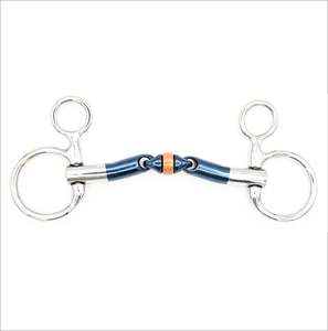 Nuevo Producto: Bocado de Caballo Estilo Inglés de Acero Inoxidable con Anillo Suelto - Product Image 1