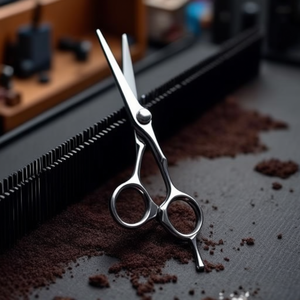 Ciseaux médicaux Warsaw, qualité supérieure, outil de coupe de cheveux professionnel de qualité médicale - Product Image 3