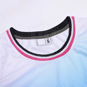 Camiseta de Baloncesto 100% Poliéster, Camiseta de Baloncesto de Buena Calidad, Camiseta de Baloncesto Personalizada con Nuevo Diseño - Product Image 3