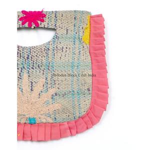 Made in India Highest Selling Latest Design <b>magnetic</b> closure kantha messenger Bag for Women Available at Wholesale Price - Product Image 2