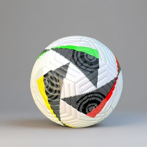 Yellow Solid Football with Eco-Friendly Rubber Bladder Durable Design for Indoor/Outdoor Use Size 5 Medium Air Retention - Product Image 5