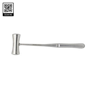 Ensemble d'instruments chirurgicaux orthopédiques Williger en acier inoxydable de qualité supérieure, mallets et ostéotomes professionnels pour os, autoclavables, certifiés CE - Product Image 5