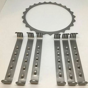 Nuevo Set de Retractores Quirúrgicos Leyla 2026 de Venta Caliente, Retractor Autoestático de Acero Inoxidable con Anillo y 6 Brazos, Instrumentos Tegra - Product Image 1