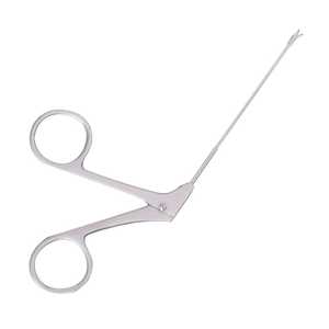 Tijeras para Oídos Wullstein, Instrumento Microquirúrgico ENT, Microtijeras para Oídos, Tijeras Quirúrgicas para Timpanoplastia, Acero Inoxidable - Product Image 2