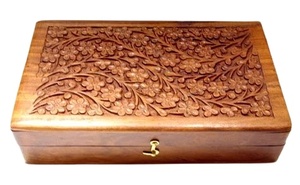 HANDMADE NATURAL <b>WOODEN</b> BOX Pafu Ramadan Mubarak Home Decor Islamic Gift Eid Decoration Eid Sign Eid <b>Wooden</b> <b>Crate</b> Gift Boxes - Product Image 2