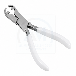 AL MIDA HEALTH CARE INSTRUMENTS Pinzas Oftálmicas de Acero Inoxidable, Pinzas Quirúrgicas para Cirugía Ocular, Instrumentos Quirúrgicos Oftálmicos - Product Image 1