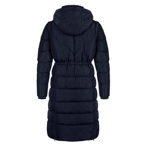 Equestrian Horse Riding Jacket Full Zipper Fleece <b>Lined</b> Jacket for Winter Fall Best Women Long Jacket - Product Image 4