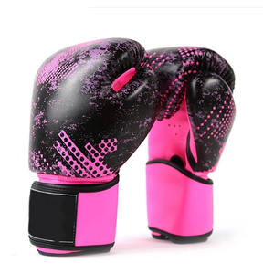 Guantes de Boxeo de Piel Sintética con Logotipo Personalizado, Guantes Profesionales de Entrenamiento y Sparring para Boxeo y Kickboxing - Product Image 3