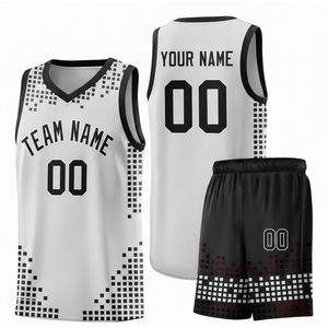 Uniforme de Baloncesto Deportivo con Impresión Personalizada OEM Directo de Fábrica, Conjunto de Ropa Deportiva de Estilo Urbano Premium - Product Image 5
