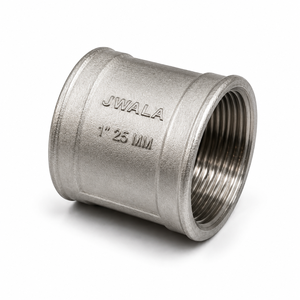 Raccord coudé en acier inoxydable de 25 mm (1 pouce) pour vanne, connecteur industriel pour tuyau - Product Image 2
