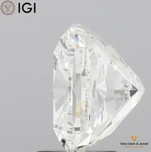 Diamant de laboratoire CVD certifié IGI, taille coussin carrée de 3,51 carats, couleur F, clarté VS1, pour une bague icône de prestige - Product Image 6