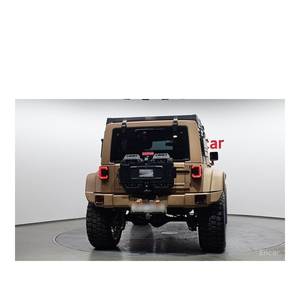 Jeep Wrangler 3.6 Sahara 4 Puertas, Modelo Diciembre 2017, con 38,755 km, Caja de Cambios Automática, Asientos de Cuero, Cámara Trasera - Product Image 4