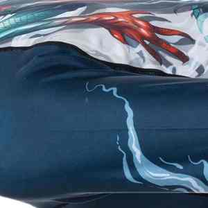 Camiseta de Compresión de Manga Larga para Hombre, de Secado Rápido, para Gimnasio, Natación, Surf y Deportes al Aire Libre, Cómoda y Elástica - Product Image 6