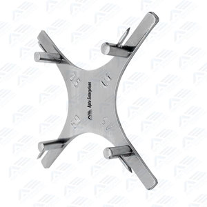 Medidor de Posicionamiento Ortodóntico Profesional, Medidor de Brackets Star Boone, Equipos Dentales, Instrumentos Dentales - Product Image 4
