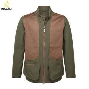 Chaqueta de Caza para Hombre con Bolsillos con Cremallera, Dobladillo y Puños Ajustables, 100% Impermeable, Resistente al Viento y Transpirable - Product Image 6