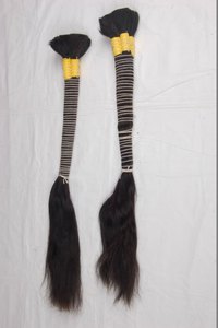 ผมต่อแบบอินเดีย เรมี่ เวอร์จิ้น แท้ 100%  ขนาด 15"-18"  แบบตรงและแบบลอนลึก - Product Image 4
