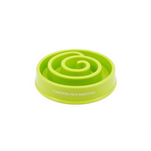 Yommy Slow Food Bowl 20cm Pet <b>Feeder</b> For <b>Cats</b> And Dogs - Product Image 2