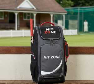 Cricket Kit Bag Travel Friendly Lightweight Sports <b>Backpack</b> Strong Build Gear Storage <b>Training</b> Match Use - Product Image 1