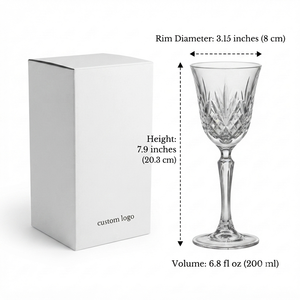 Vintage European-Style Patterned Reusable <b>Wine</b> <b>Goblets</b> for Wedding and Elegant Table Settings - Product Image 4