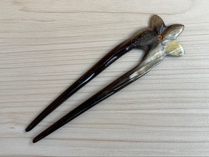 Fabricant indien d'épingles à cheveux en corne de buffle naturelle, colorées, en promotion, barrettes 100% naturelles - Product Image 6