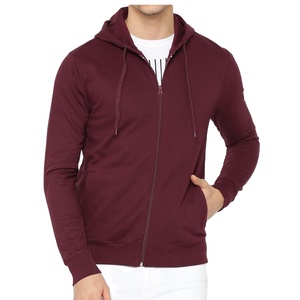 เสื้อฮู้ดดี้โอเวอร์ไซส์ผู้ชายสีแดงเลือดหมู คุณภาพสูง ปี 2023 ราคาดีที่สุด ยอดนิยม ปักโลโก้ตามสั่ง สไตล์สตรีทแวร์ - Product Image 1