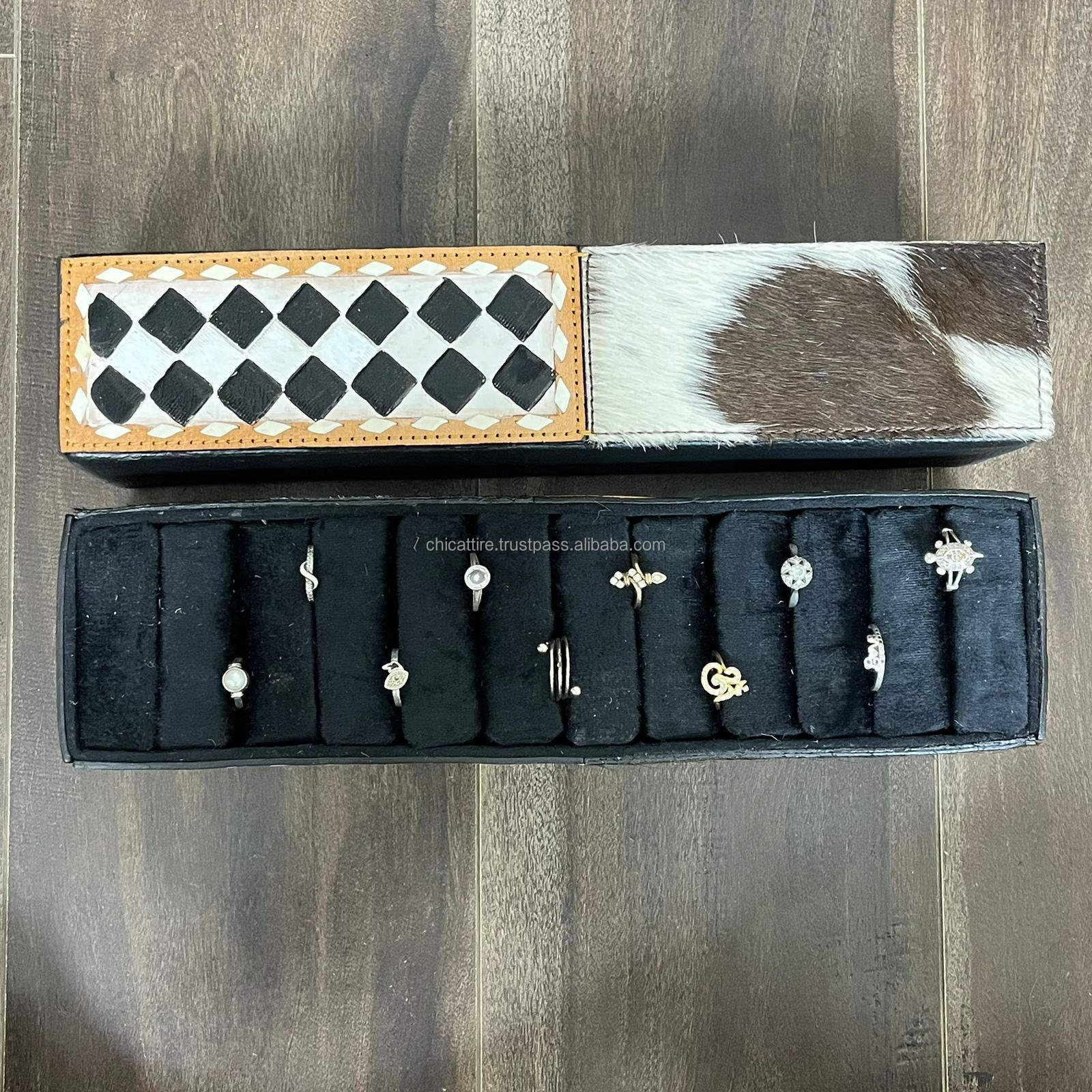 Black & White Checkered